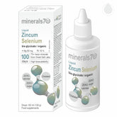 Zink-Selen-Flüssigkeit 100ml Zink-Selen MINERALIEN7+ - Biogo.de